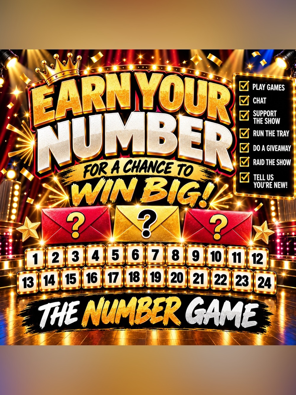 🎉 EARN ya number game ! - Picture 1 of 6
